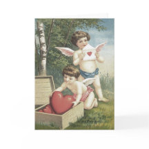 Caja Ángel Querubín Cupido Corazón San Valentín