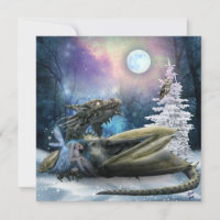Caja Fuerte De Hadas Con Dragón