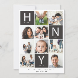 TARJETA FESTIVA CAJAS MULTI DE AÑO NUEVO