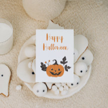 Calabaza de Halloween