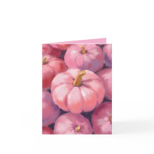 Calabazas De Pastel Rosa De Halloween