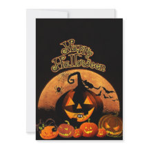 Calabazas fantasmales | Feliz Halloween