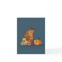 Calabazas felices con velas