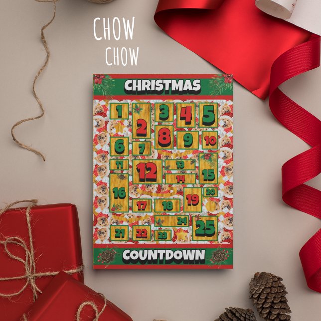 Tarjeta Festiva Calendario Adicional para Navidades de cuenta regr (Subido por el creador)