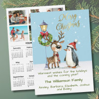 Calendario Personalizado 2027 Whimsical 6 Fotos 20