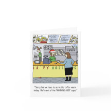 Cálido café Personalizado Navidades divertidos nav