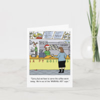 Cálido café Personalizado Navidades divertidos nav