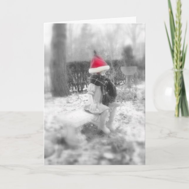 Tarjeta Festiva Caliente los deseos (Anverso)