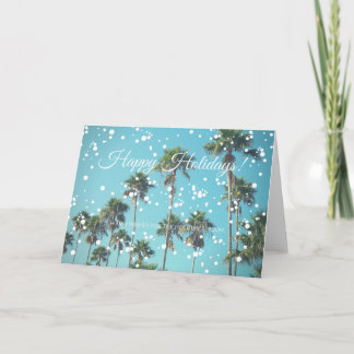 Tarjeta Festiva Caliente los deseos a usted y el suyo