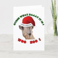 camello de día jorobado alegres navidades
