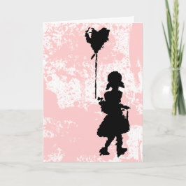 Tarjeta Festiva caminar por tu corazón