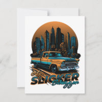 Camión de City Slicker - Camión de época