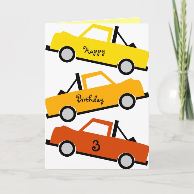 Tarjeta Festiva Camión de recogida (Anverso)