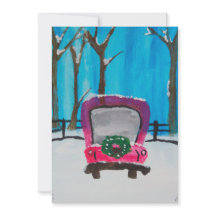 Camioneta Roja Pequeña