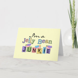 Tarjeta Festiva Camisetas y regalos de Jelly Bean Junkie