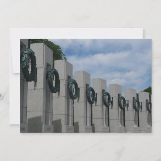 Tarjeta Festiva Campaña conmemorativa de la Segunda Guerra Mundial