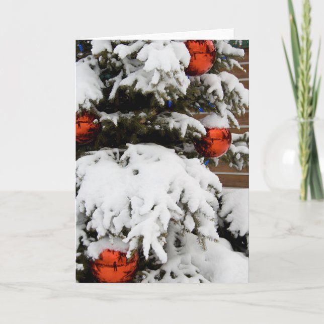 Tarjeta Festiva Canadá, Alberta, Jasper, Jasper NP. Fairmont 2 (Anverso)