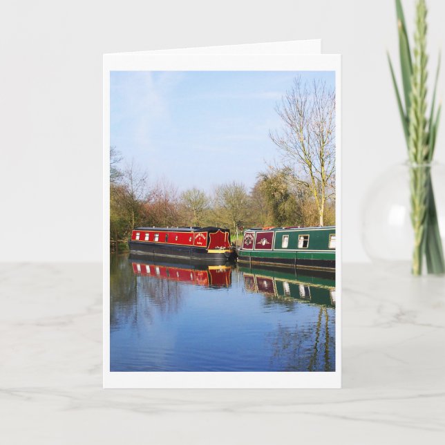 Tarjeta Festiva Canal (Anverso)