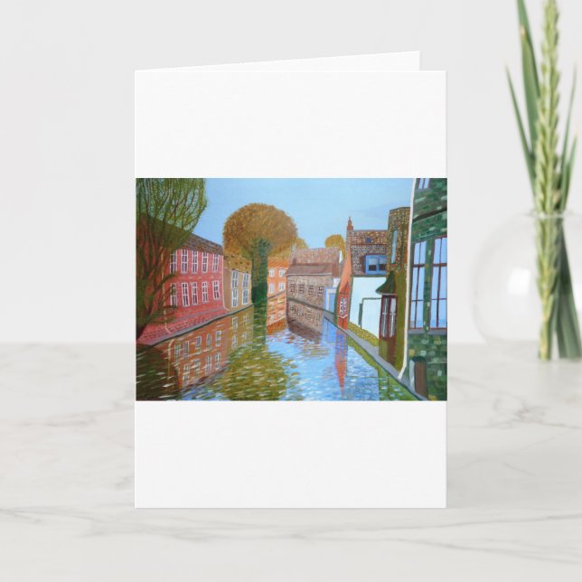 Tarjeta Festiva Canal de Brujas (Anverso)