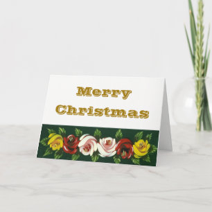 TARJETA FESTIVA CANALES