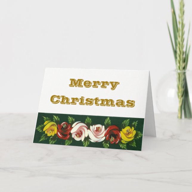 TARJETA FESTIVA CANALES (Anverso)