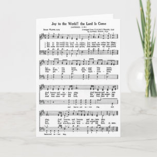 Tarjeta Festiva ¡CANCIÓN! Alegría al mundo