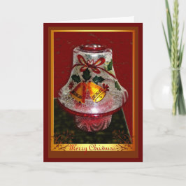 Tarjeta Festiva Candela de Yankee