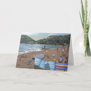 Tarjeta Festiva Canje de cricket