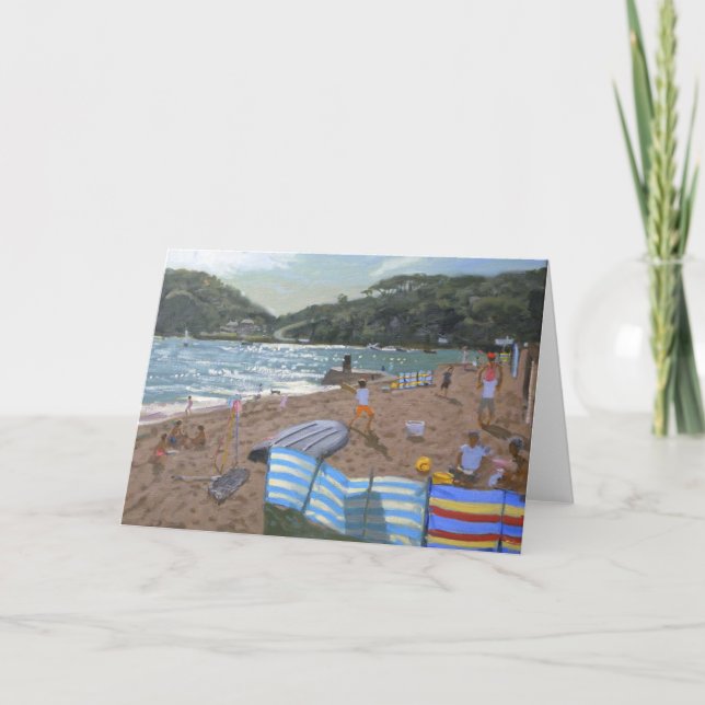 Tarjeta Festiva Canje de cricket (Anverso)