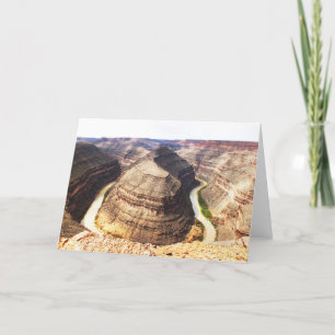 Tarjeta Festiva Cañón Gooseneck Estados Unidos