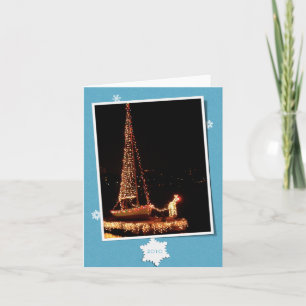 Tarjeta Festiva Canotaje Rudolph-2010 de la comunidad