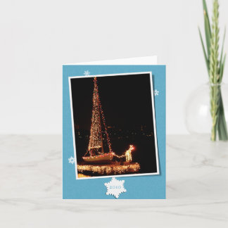 Tarjeta Festiva Canotaje Rudolph-2010 de la comunidad