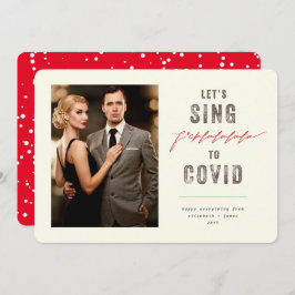 Tarjeta Festiva Cantemos F*cklalalala para codificar una fotografí