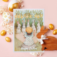 Canto de Chica y conejitos de Pascua