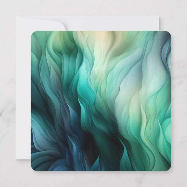 Tarjeta Festiva Canvas de arte 335 (Anverso)