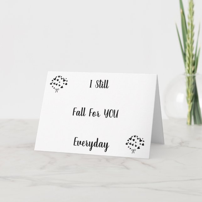 TARJETA FESTIVA CAO POR "TODOS LOS DÍAS" **TARJETA DE AMOR** (Anverso)