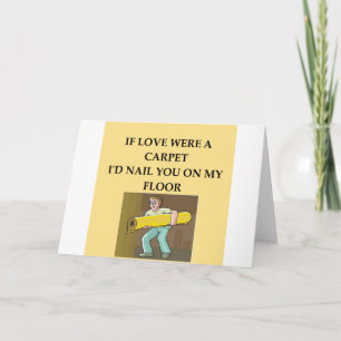 Tarjeta Festiva capa CARPET