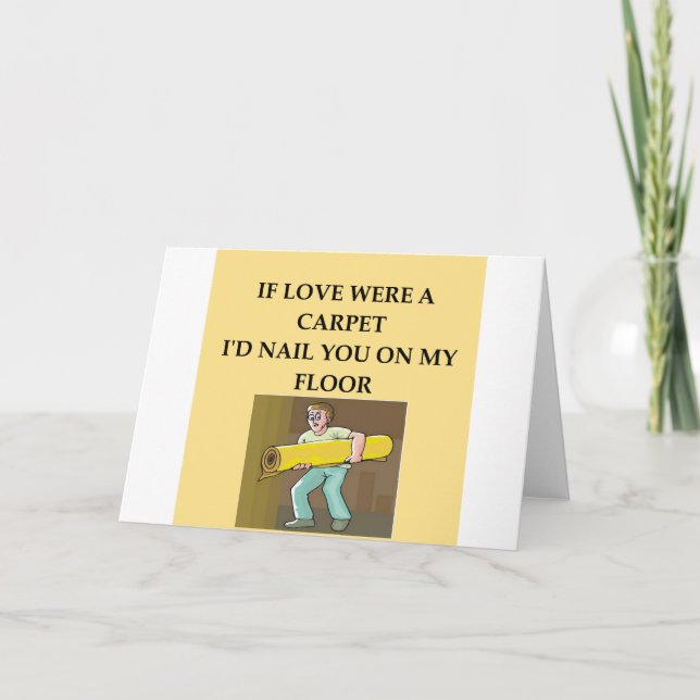 Tarjeta Festiva capa CARPET (Anverso)