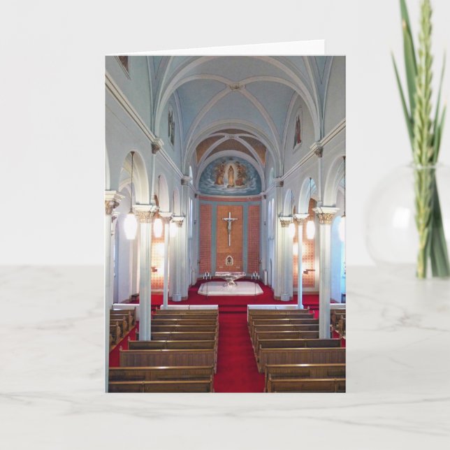 Tarjeta Festiva Capilla de San José (Anverso)