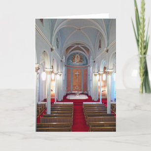 Tarjeta Festiva Capilla de San José