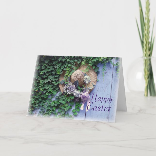 Tarjeta Festiva Capo de Pascua (Anverso)