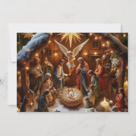Tarjeta Festiva Capturar el espíritu de los Navidades | Fotografía