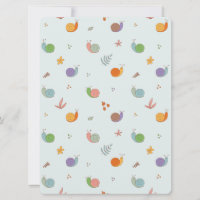 Caracoles divertidos