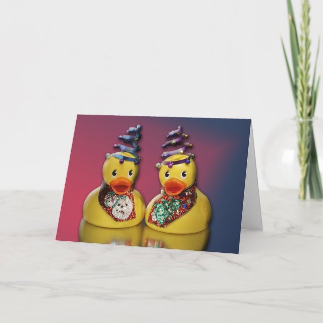 Tarjeta Festiva ¡Caramba! (Anverso)