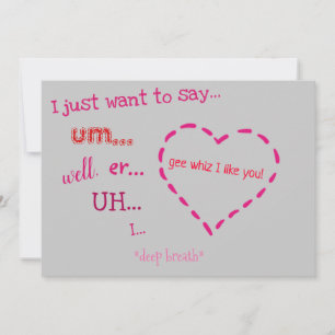 Tarjeta Festiva Caramba Me gustas tú, Valentine