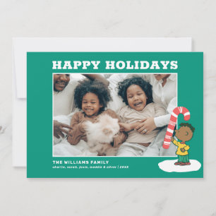 Tarjeta Festiva Caramelo de menta Franklin