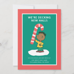 Tarjeta Festiva Caramelo de Menta Franklin