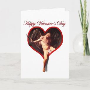 Tarjeta Festiva Caravaggio Cupid El día de San Valentín