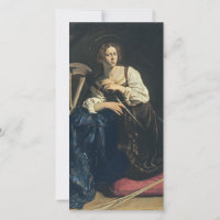 Caravaggio - Santa Catalina De Alejandría