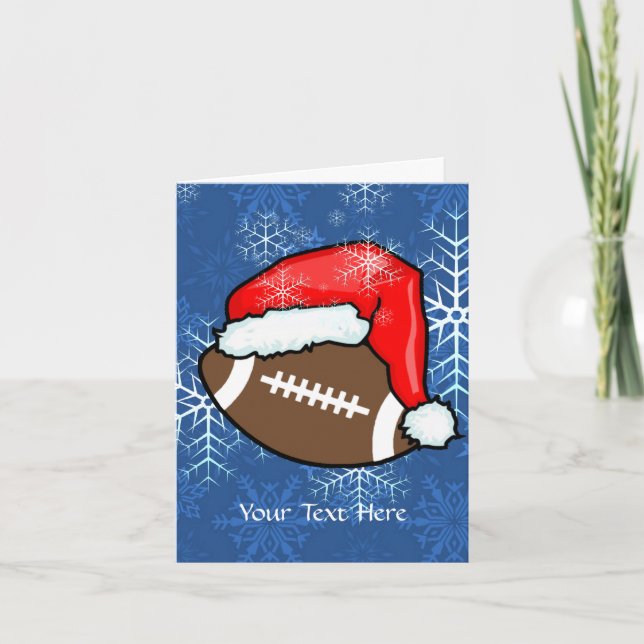 Tarjeta Festiva Card - Football Christmas (Anverso)
